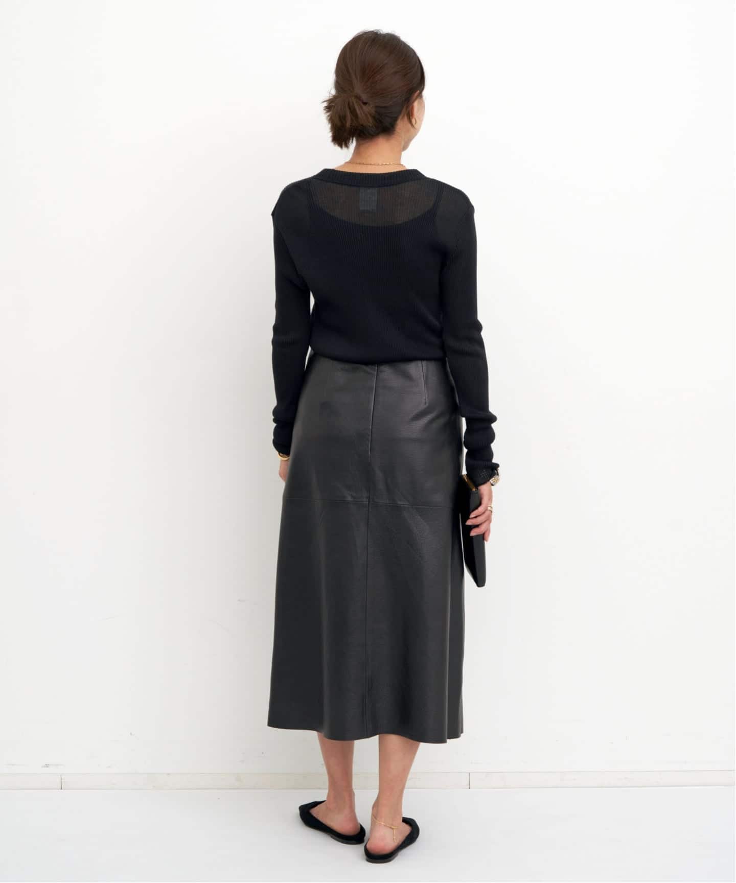 RASPAIL/ラスパイユ】SHEER SHIRT（Tシャツ／カットソー）｜L