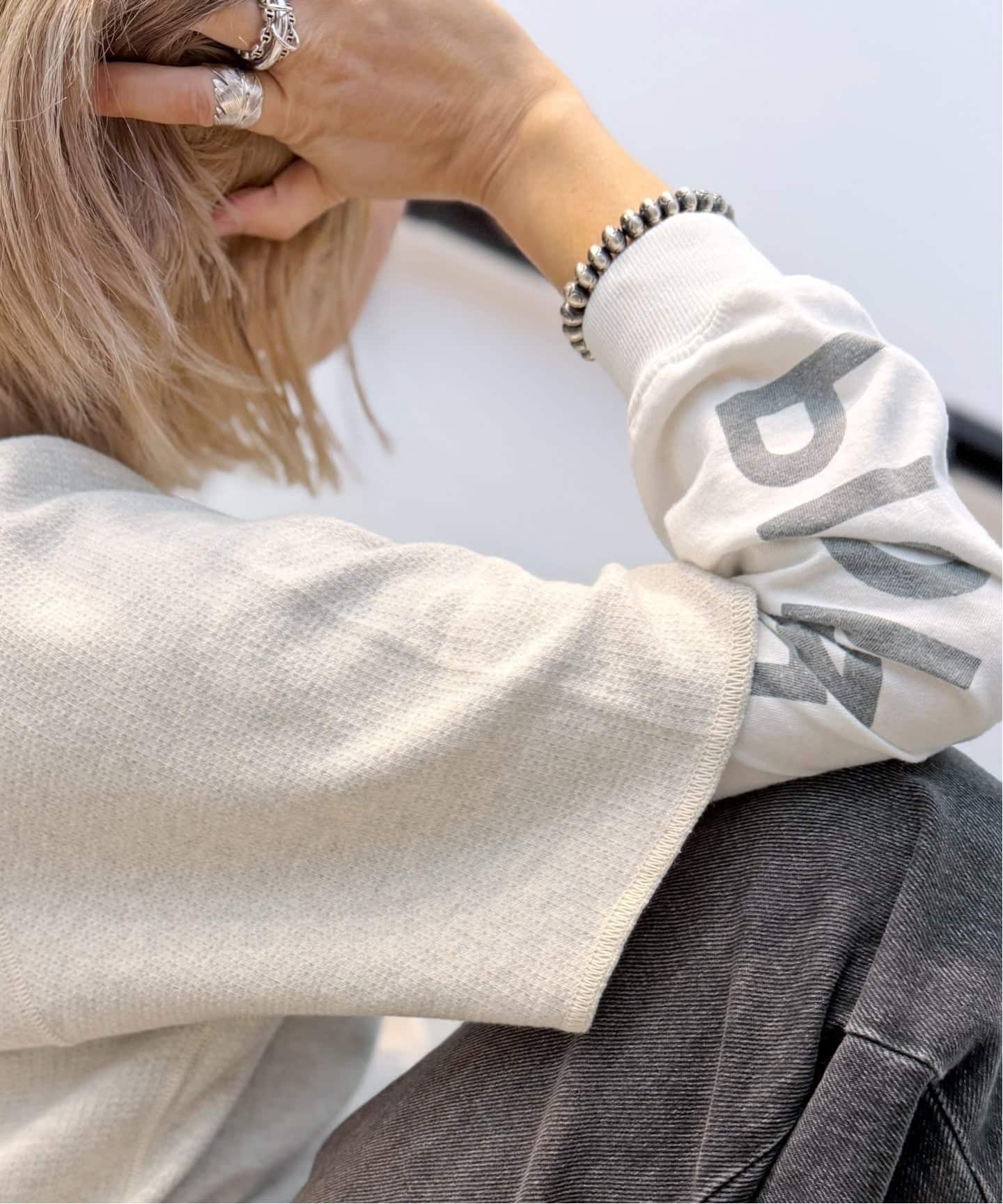 【REMI RELIEF/ミ レリーフ】NEW LONG SLEEVE TEE REMI RELIEF/レミ レリーフ】 NEW LONG SLEEVE TEE（Tシャツ
