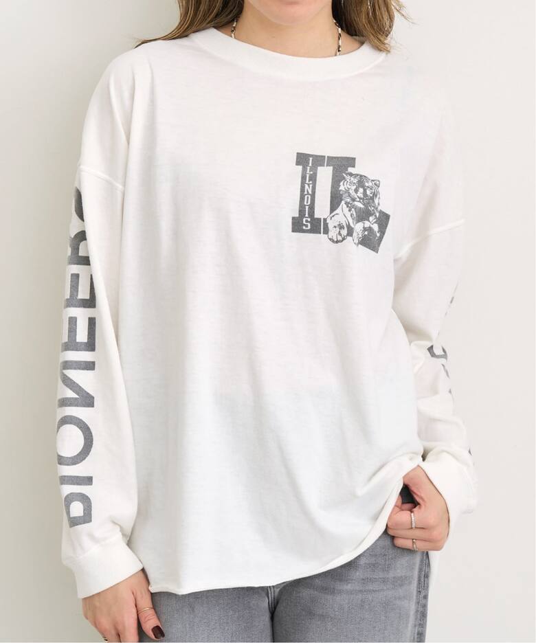 REMI RELIEF/レミ レリーフ】 NEW LONG SLEEVE TEE（Tシャツ 