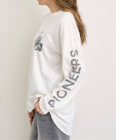 REMI RELIEF/レミ レリーフ】 NEW LONG SLEEVE TEE（Tシャツ