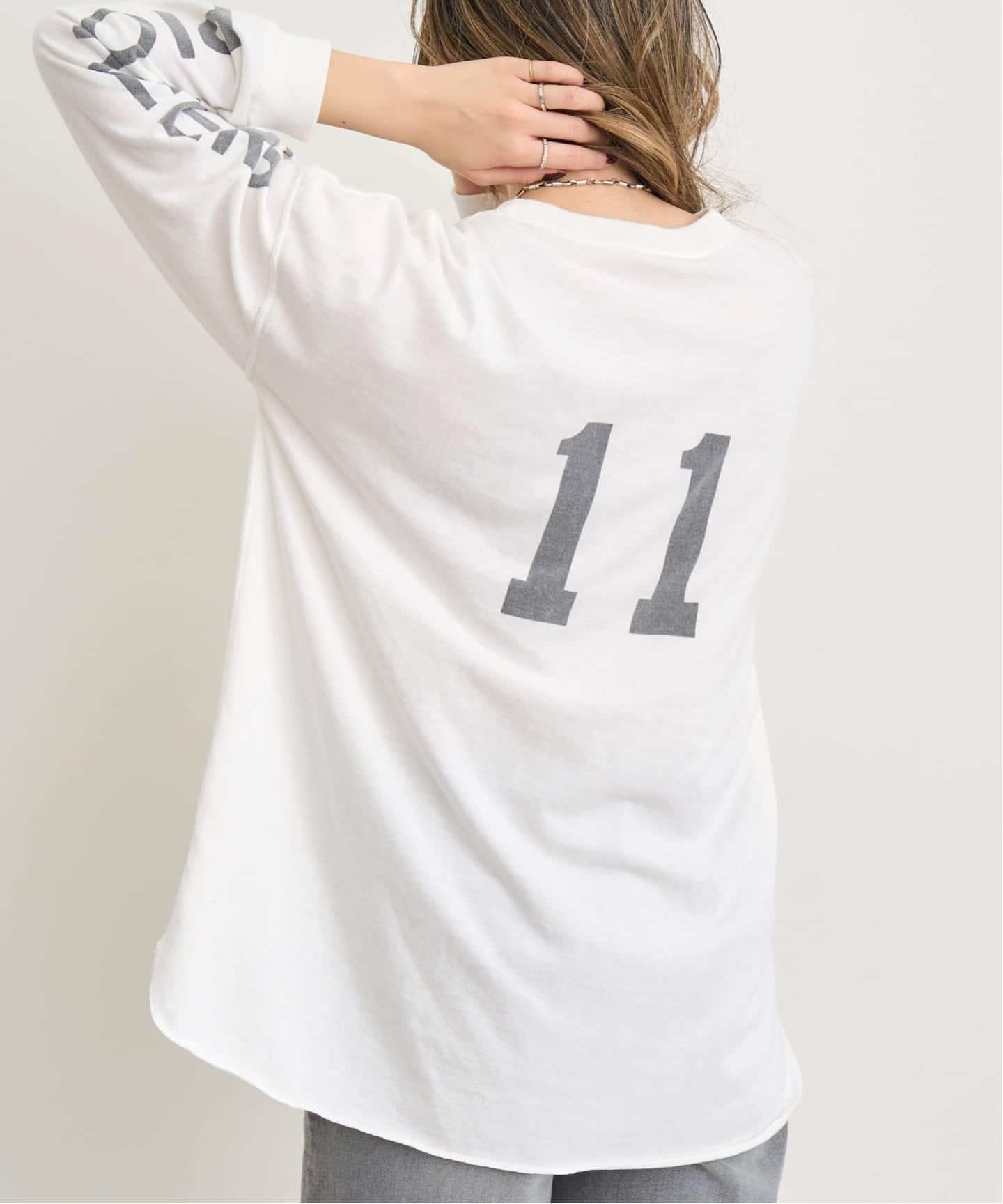 REMI RELIEF/レミ レリーフ】 NEW LONG SLEEVE TEE（Tシャツ