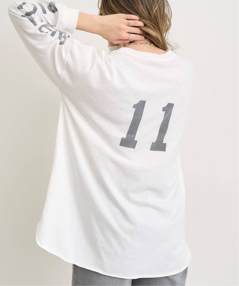 REMI RELIEF/レミ レリーフ】 NEW LONG SLEEVE TEE（Tシャツ 