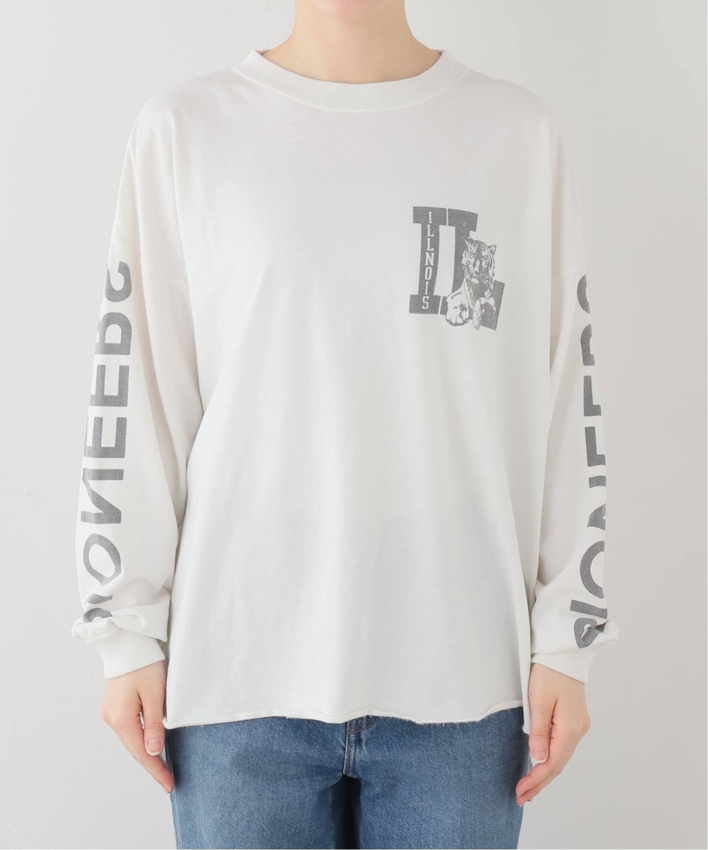 アパルトモン REMI RELIEF ロゴTシャツ REMI RELIEF/レミ レリーフ】 NEW LONG SLEEVE TEE（Tシャツ