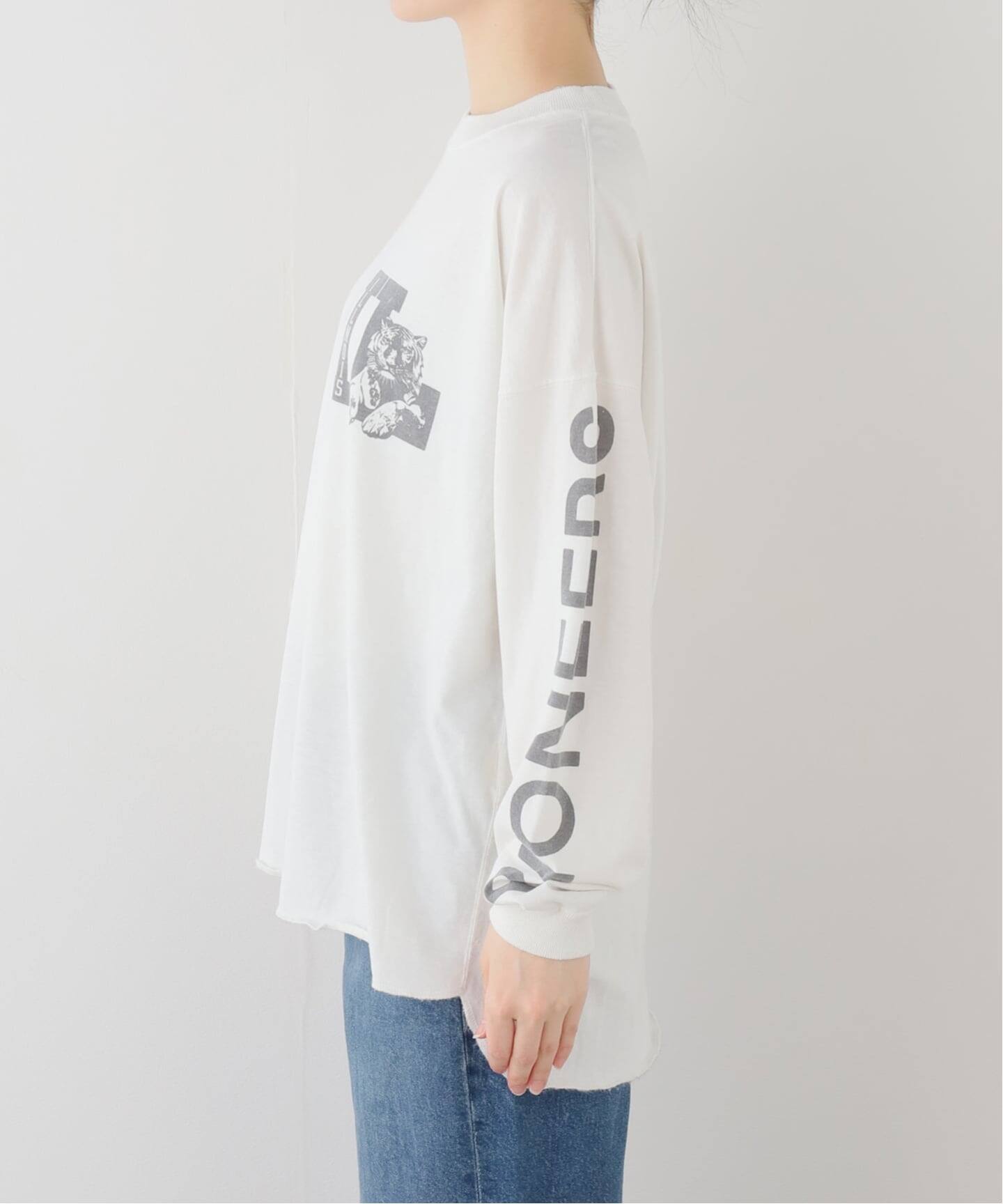 REMI RELIEF/レミ レリーフ】 NEW LONG SLEEVE TEE（Tシャツ