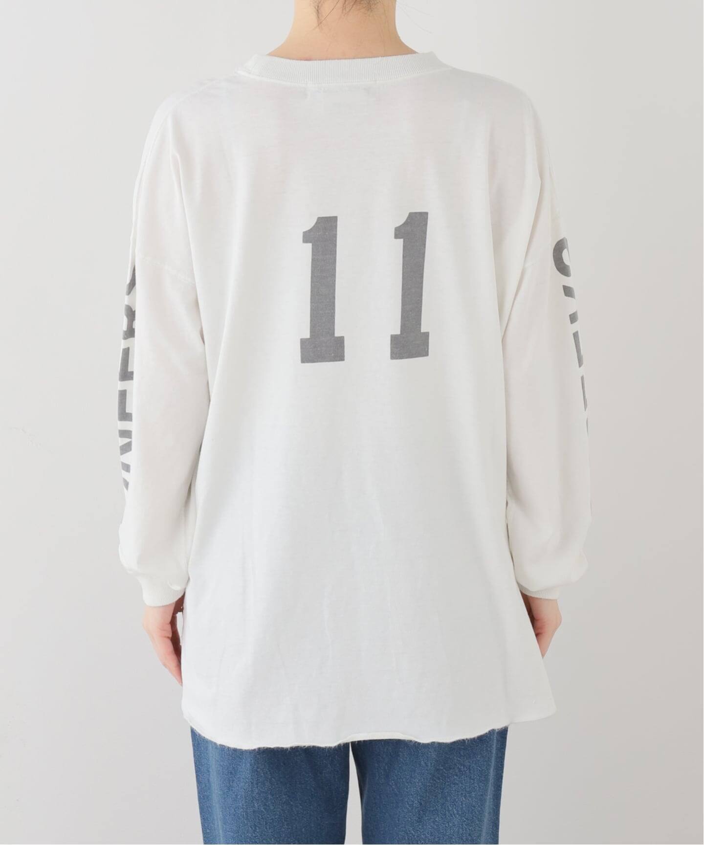 REMI RELIEF/レミ レリーフ】 NEW LONG SLEEVE TEE（Tシャツ