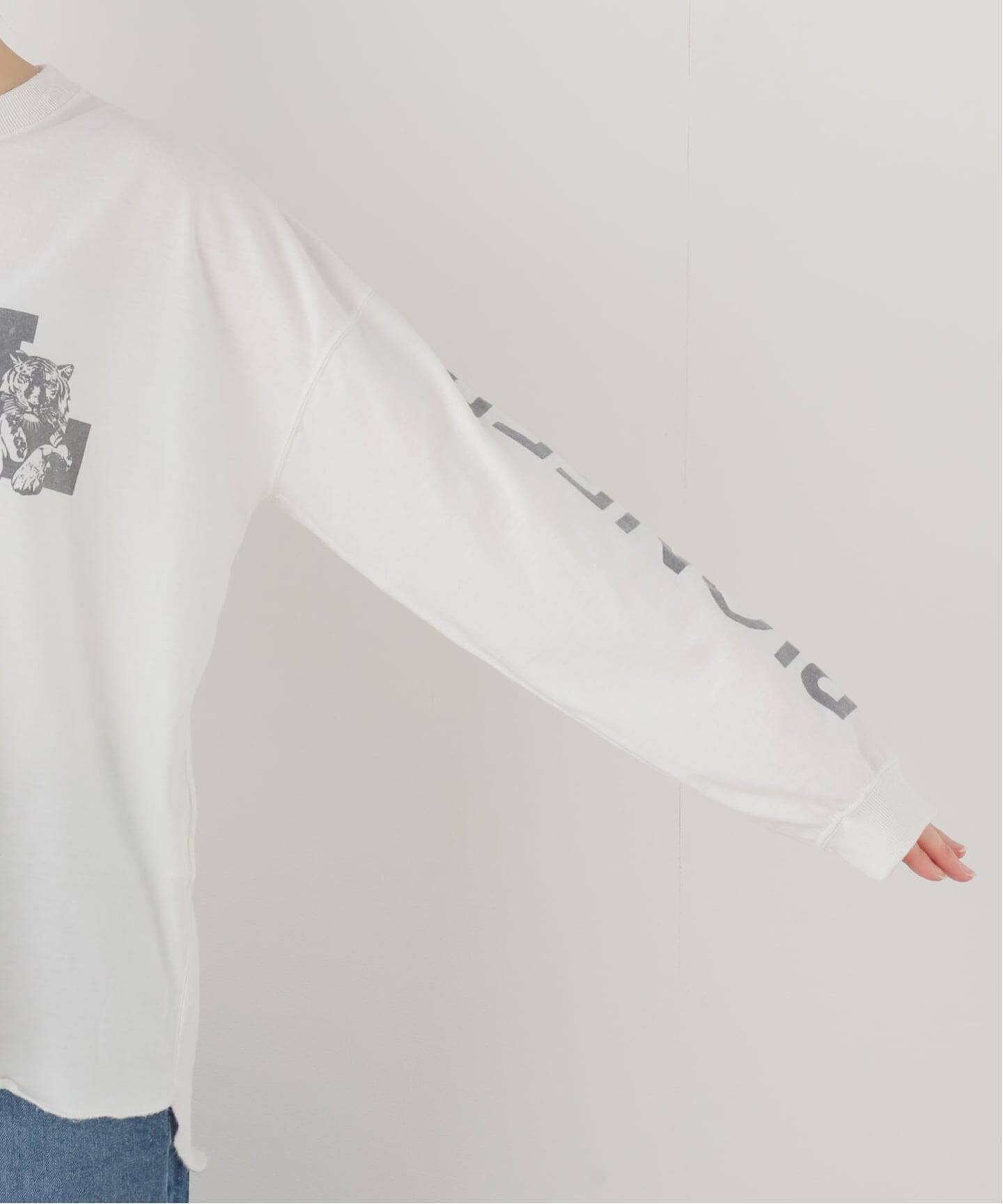 REMI RELIEF/レミ レリーフ】 NEW LONG SLEEVE TEE（Tシャツ