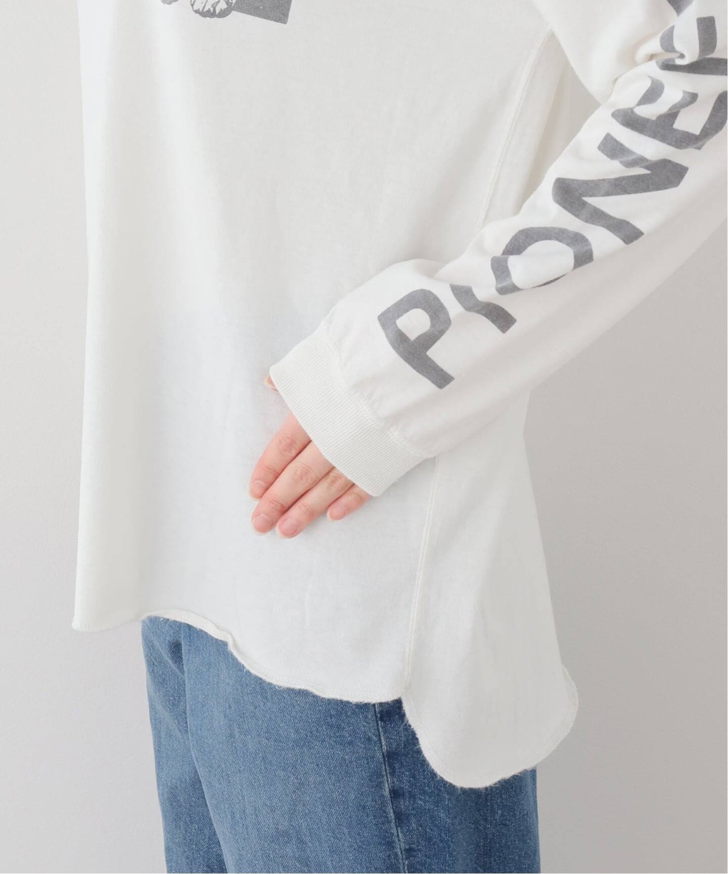 REMI RELIEF/レミ レリーフ】 NEW LONG SLEEVE TEE（Tシャツ