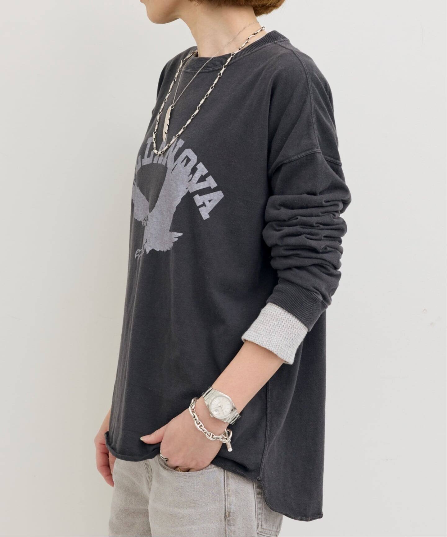 REMI RELIEF/レミ レリーフ】 NEW LONG SLEEVE TEE（Tシャツ