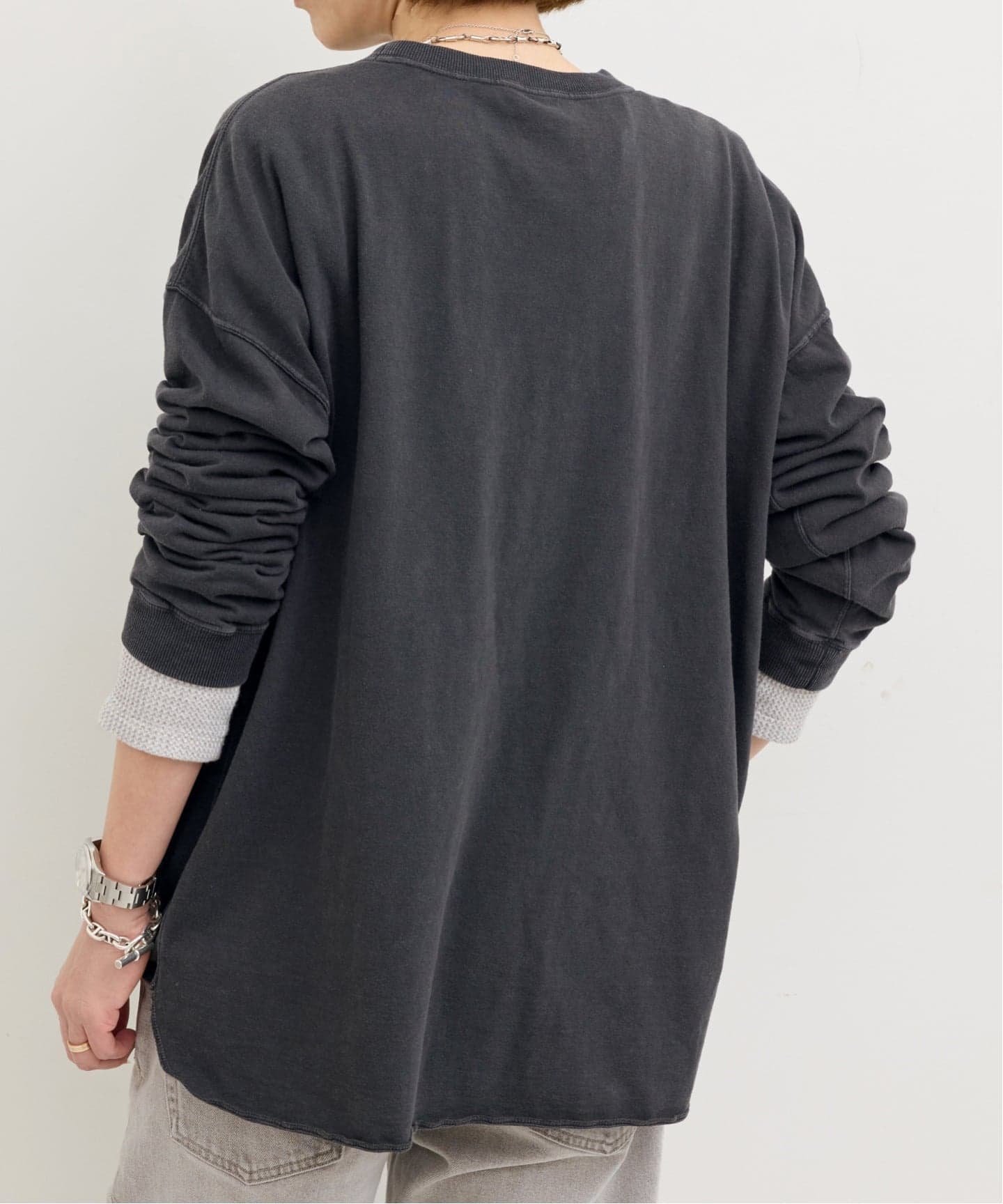REMI RELIEF/レミ レリーフ】 NEW LONG SLEEVE TEE（Tシャツ