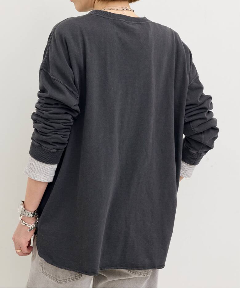 REMI RELIEF/レミ レリーフ】 NEW LONG SLEEVE TEE（Tシャツ 