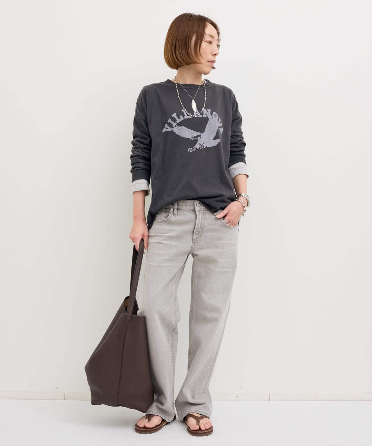 REMI RELIEF/レミ レリーフCONFORM TEE REMI RELIEF/レミ レリーフ】 NEW LONG SLEEVE TEE（Tシャツ