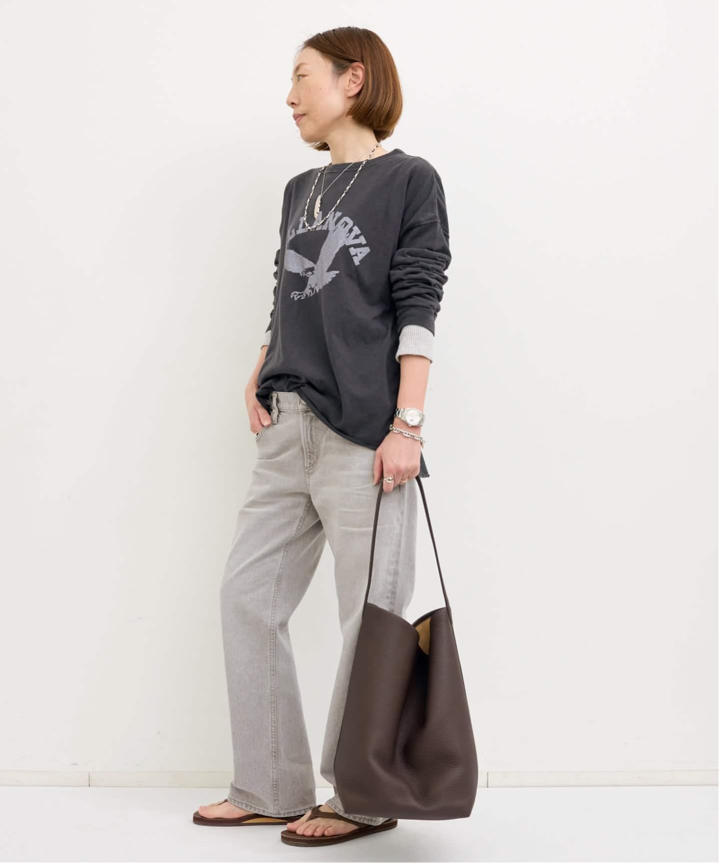 REMI RELIEF/レミ レリーフCONFORM TEE REMI RELIEF（レミ レリーフ） tシャツ 別注LW加工20/-天竺BIGサイズ