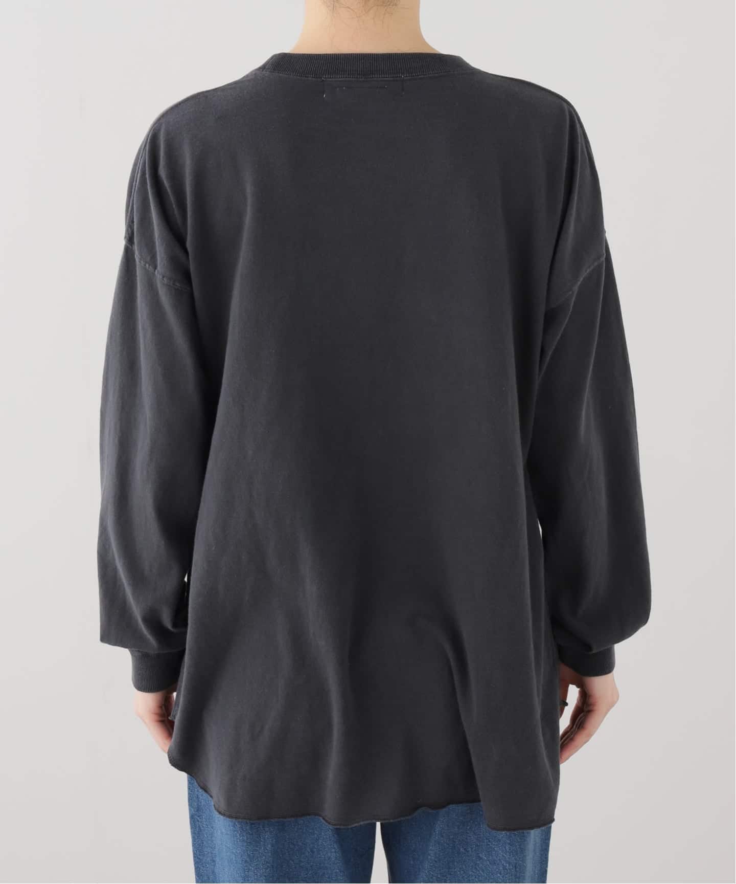 アパルトモン　レミレリーフ　NEW LONG SLEEVE TEE REMI RELIEF/レミ レリーフ】 NEW LONG SLEEVE TEE（Tシャツ