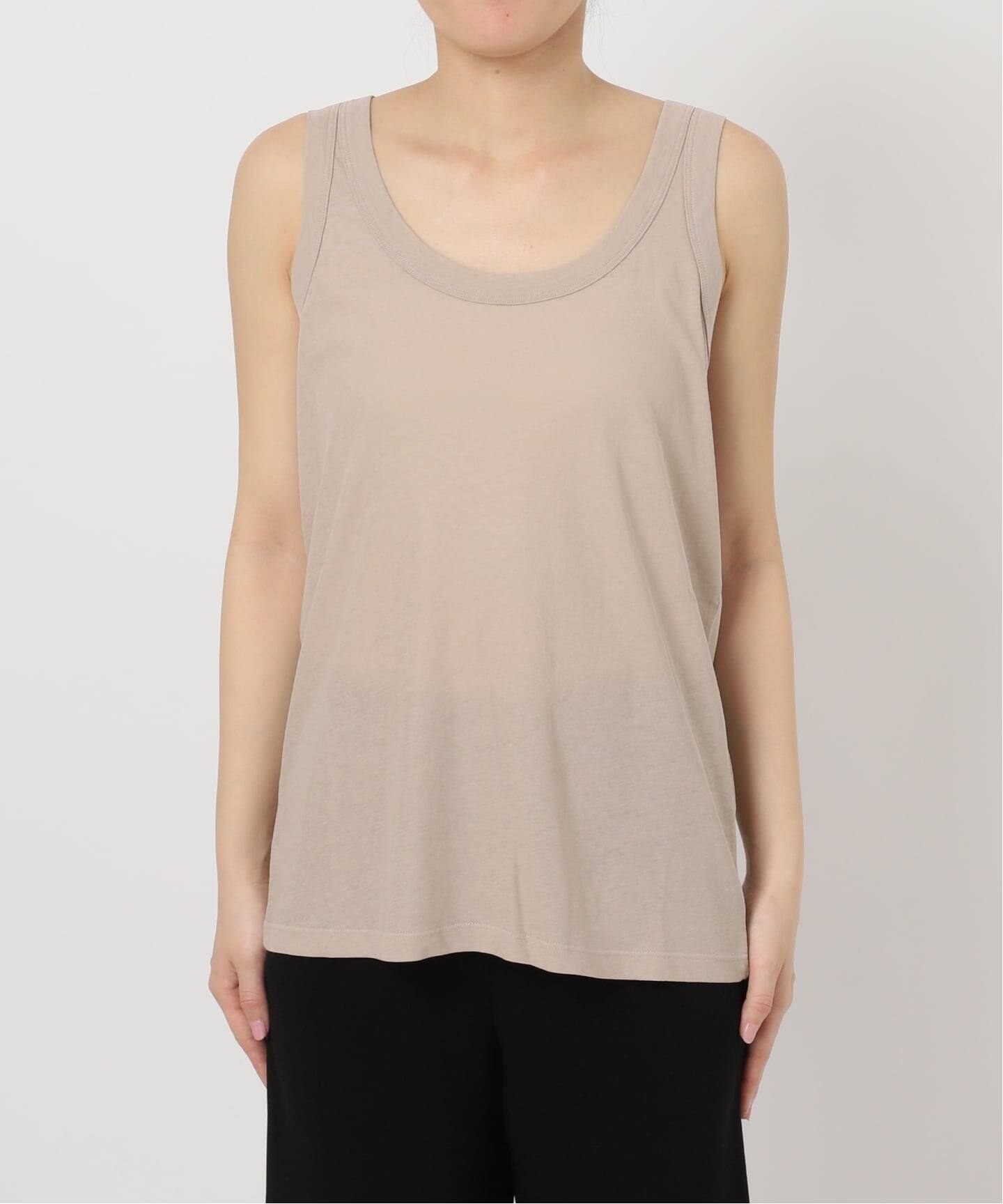 LIBERADD/リベラド】 CREW NECK TANK（タンクトップ）｜L'Appartement