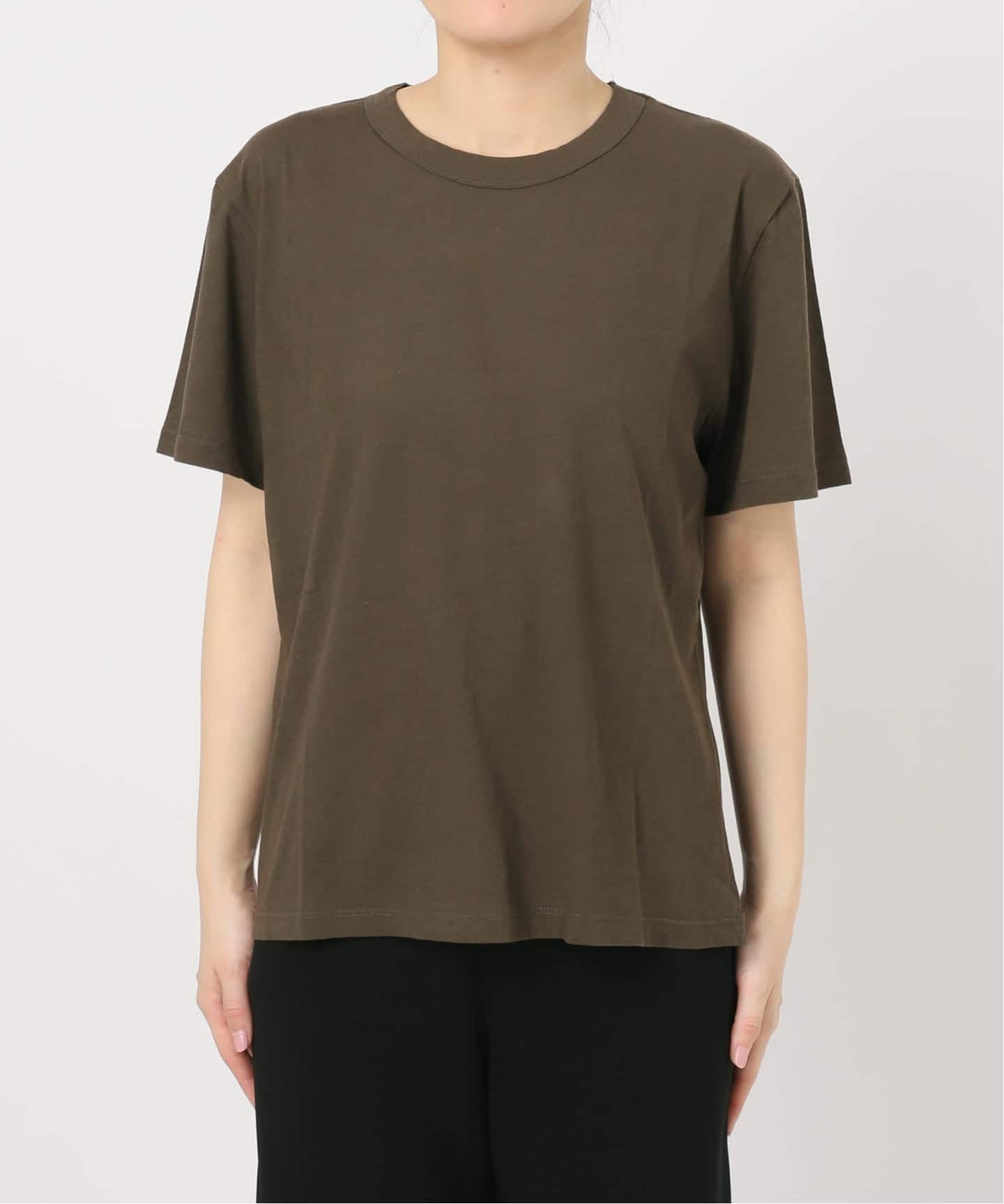LIBERADD/リベラド】 CREW NECK TEE（Tシャツ／カットソー）｜L