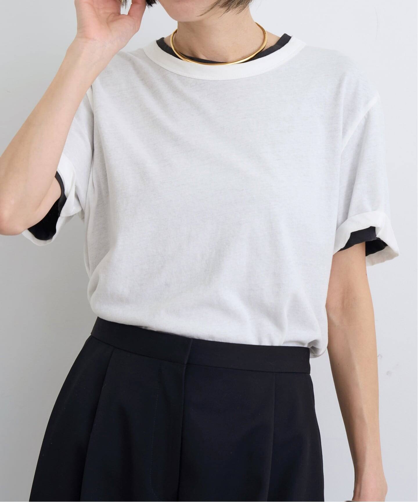 Tシャツ(半袖/袖なし) L'Appartement
REMI RELIEF Palm Tree T-sh L'Appartement｜アパルトモンのTシャツ／カットソー（レディース）の