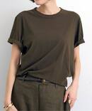 【LIBERADD/リベラド】 CREW NECK TEE
