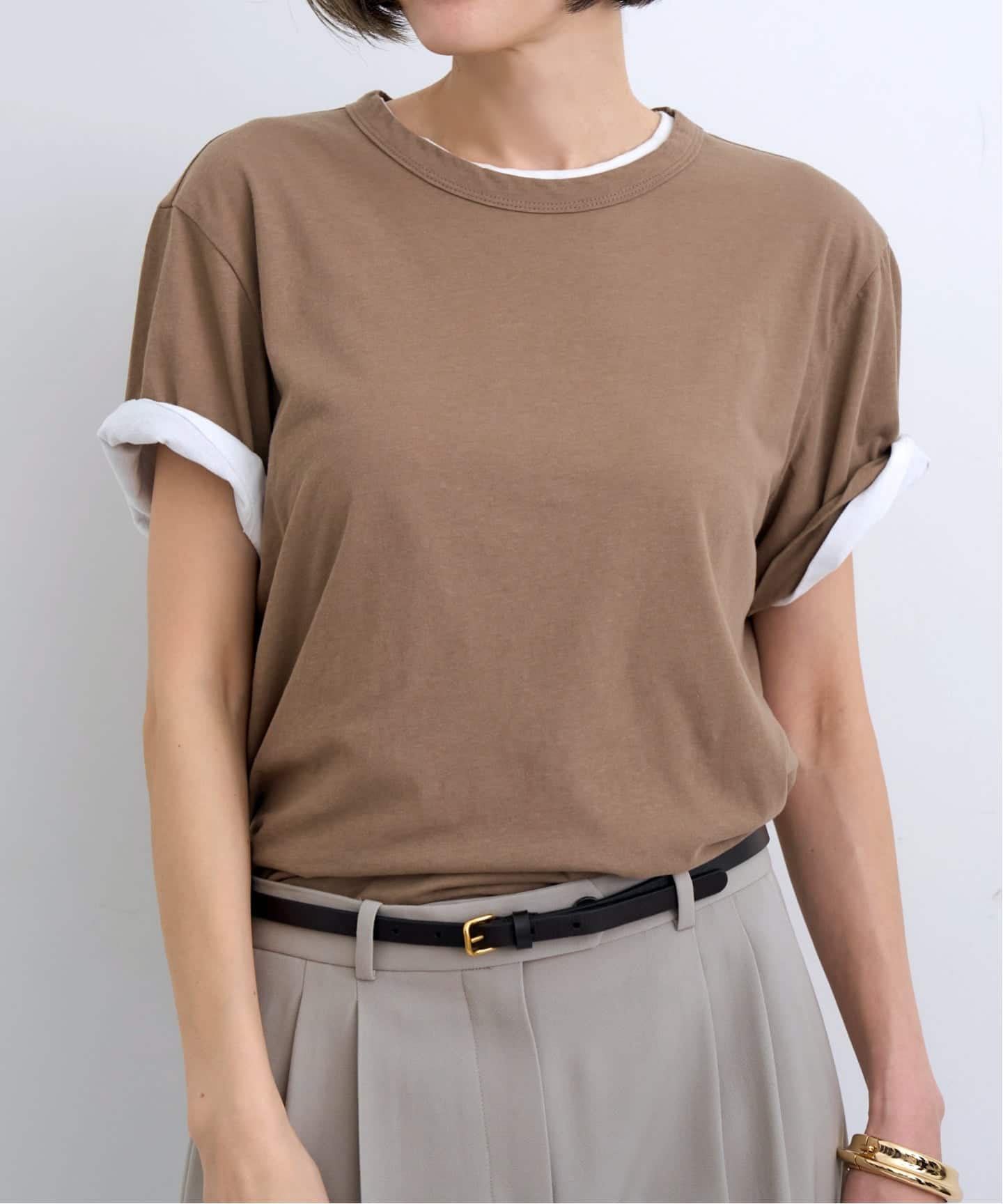 L'Appartement｜アパルトモンのTシャツ／カットソー（レディース）の