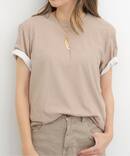【LIBERADD/リベラド】 CREW NECK TEE