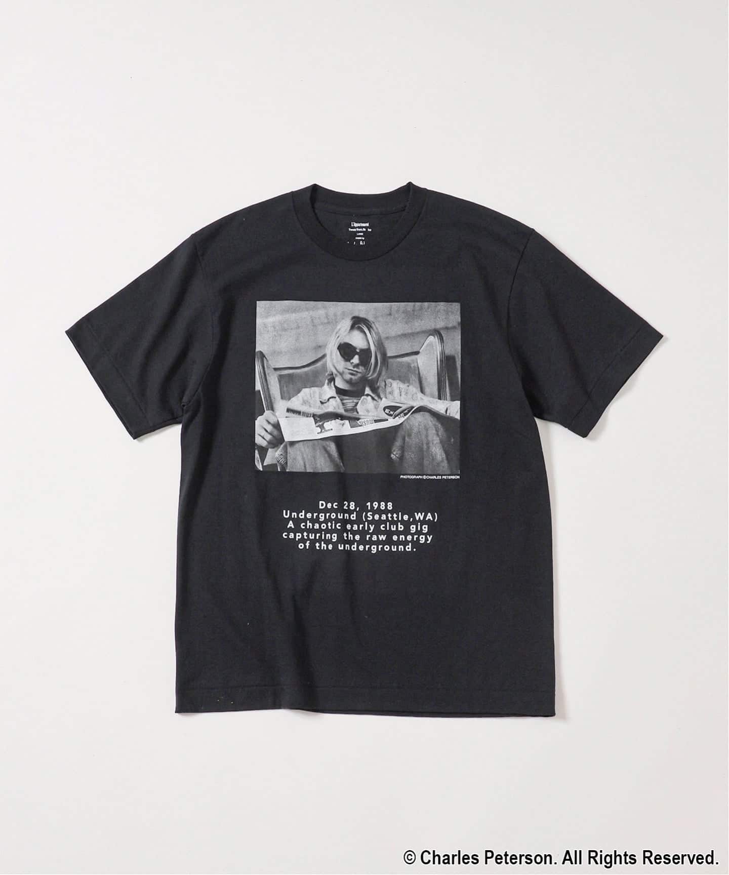 CULTURE SUPPLY/カルチャー サプライ】 Charles Peterson TSHIRT C（T