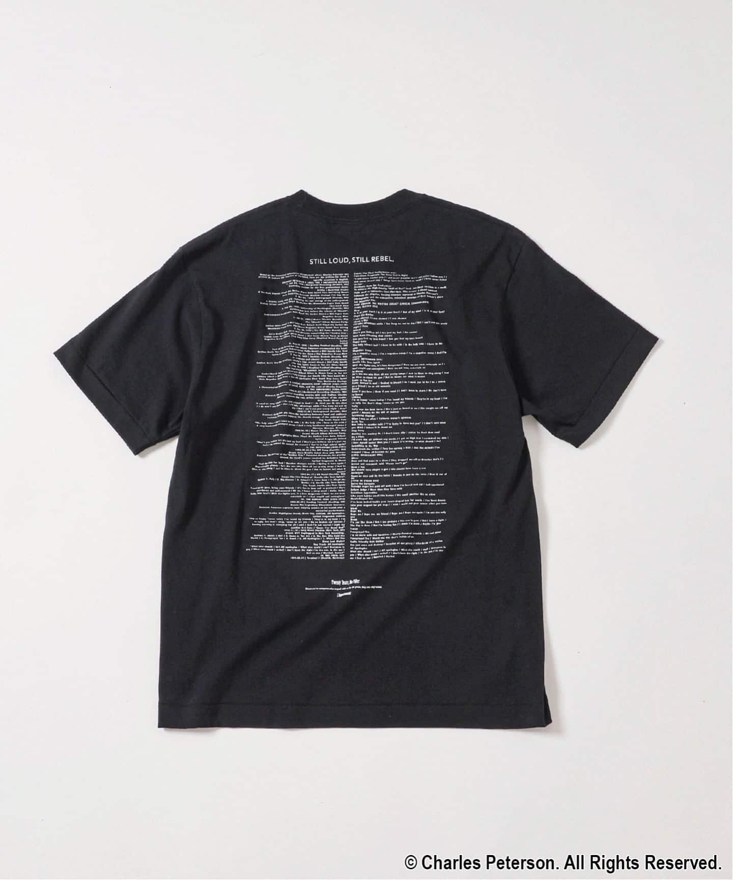 CULTURE SUPPLY/カルチャー サプライ】 Charles Peterson TSHIRT C（T