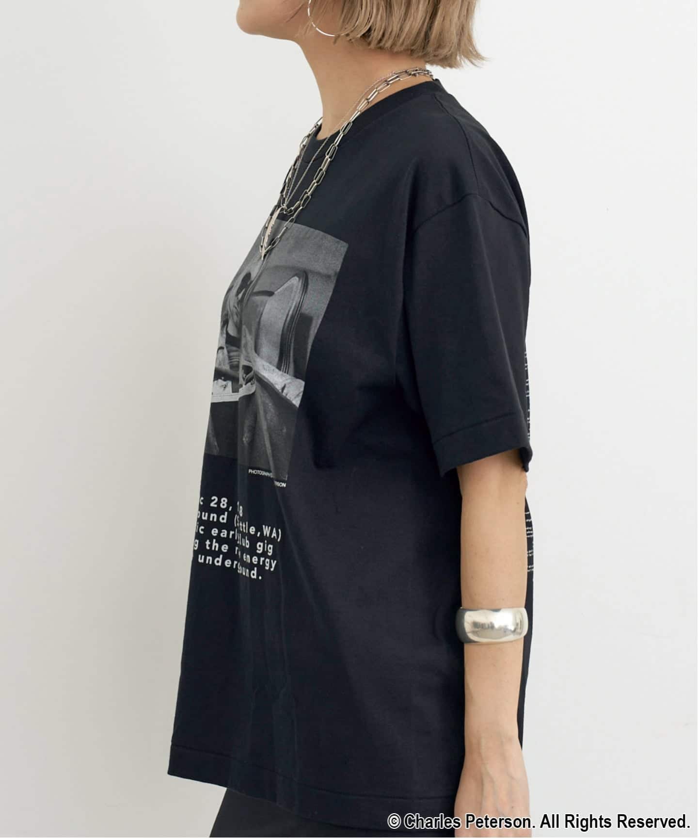 CULTURE SUPPLY/カルチャー サプライ】 Charles Peterson TSHIRT C（T