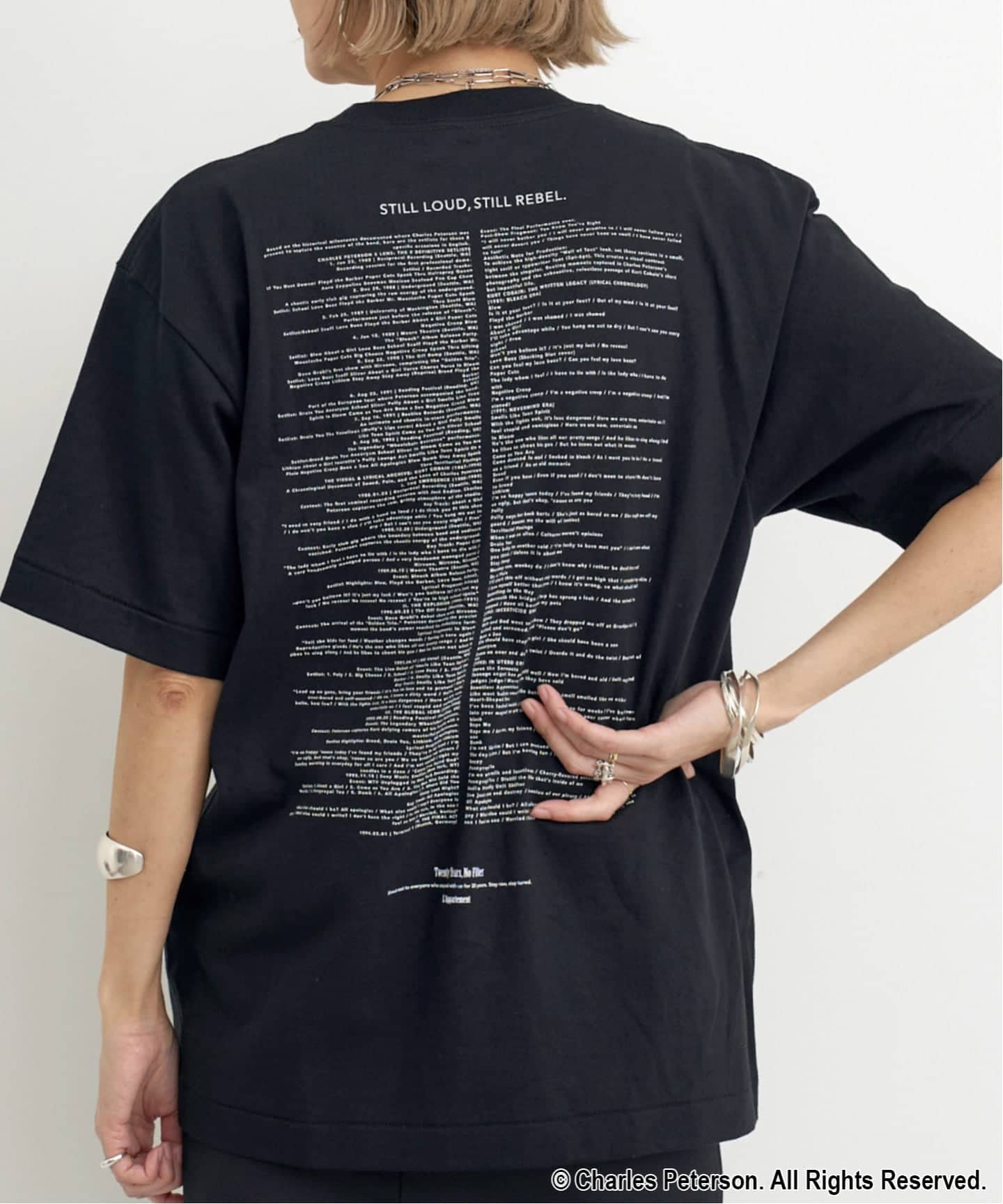 CULTURE SUPPLY/カルチャー サプライ】 Charles Peterson TSHIRT C（T