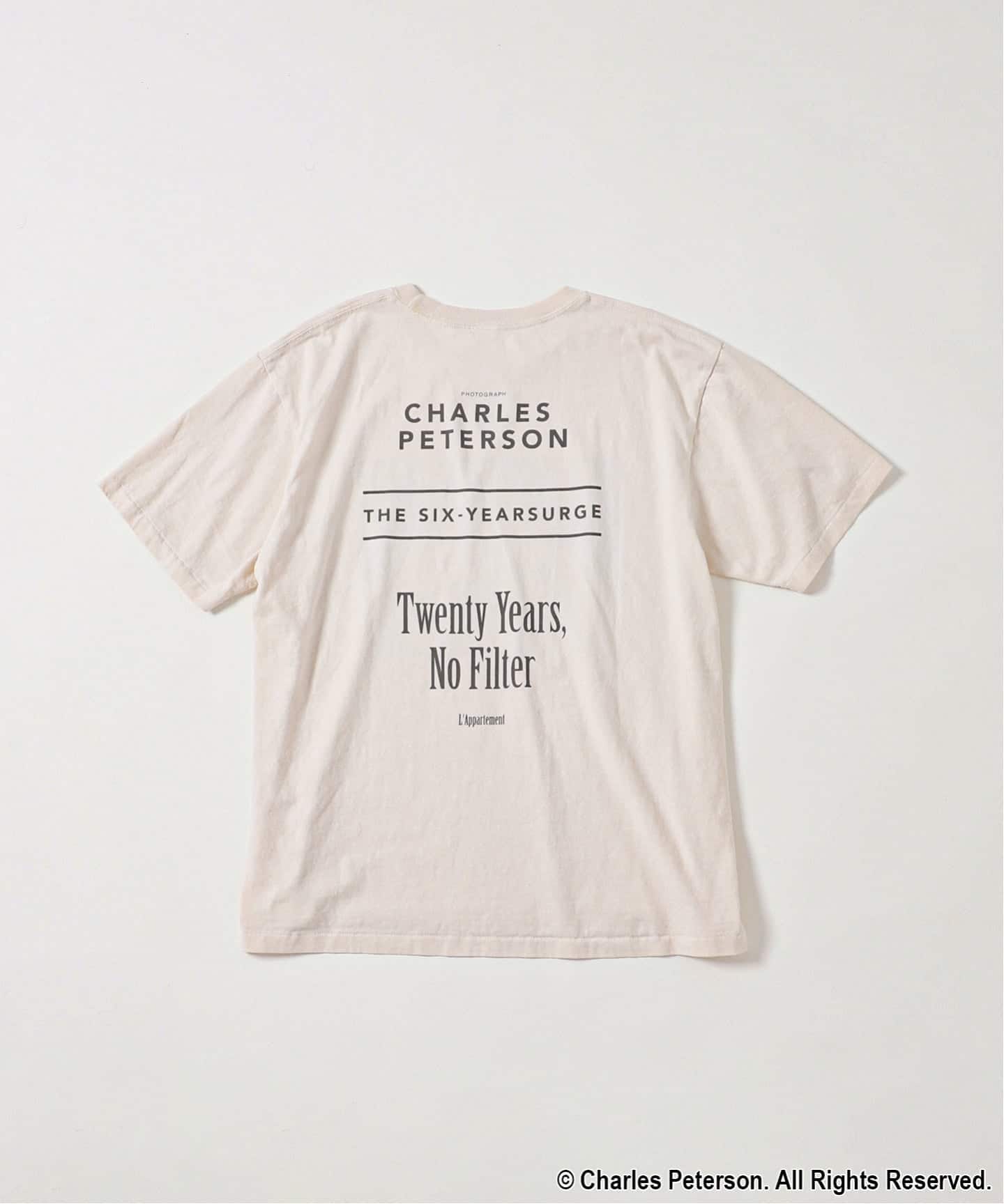 CULTURE SUPPLY/カルチャー サプライ】 Charles Peterson TSHIRT E（T
