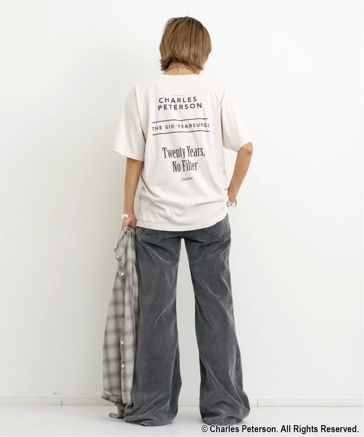 CULTURE SUPPLY/カルチャー サプライ】 Charles Peterson TSHIRT E（T