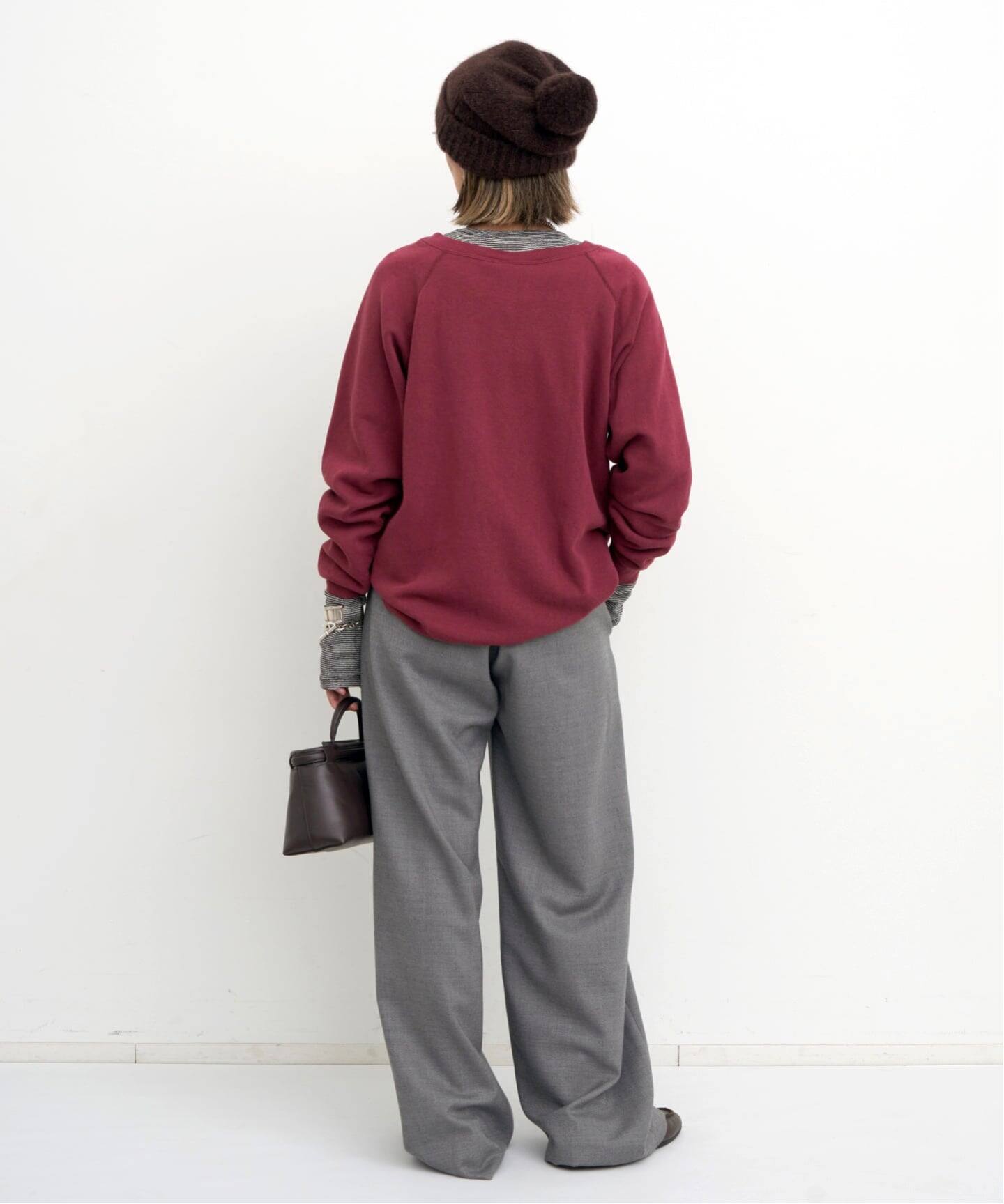 GOOD GRIEF!/グッド グリーフ】 Border Long Sleeve Tee（Tシャツ