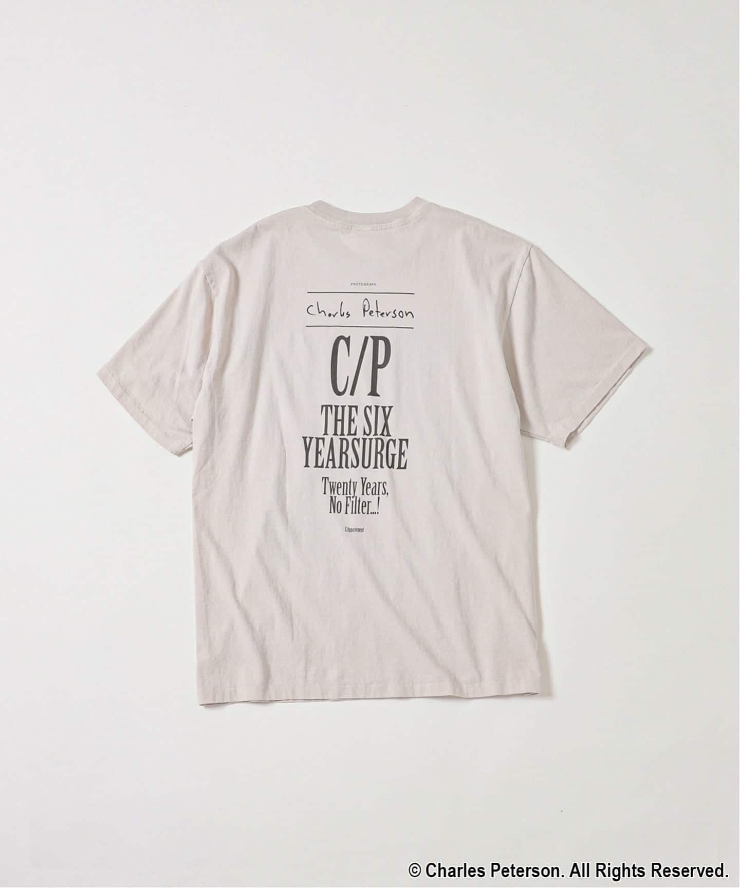 CULTURE SUPPLY/カルチャー サプライ】 Charles Peterson TSHIRT G（T