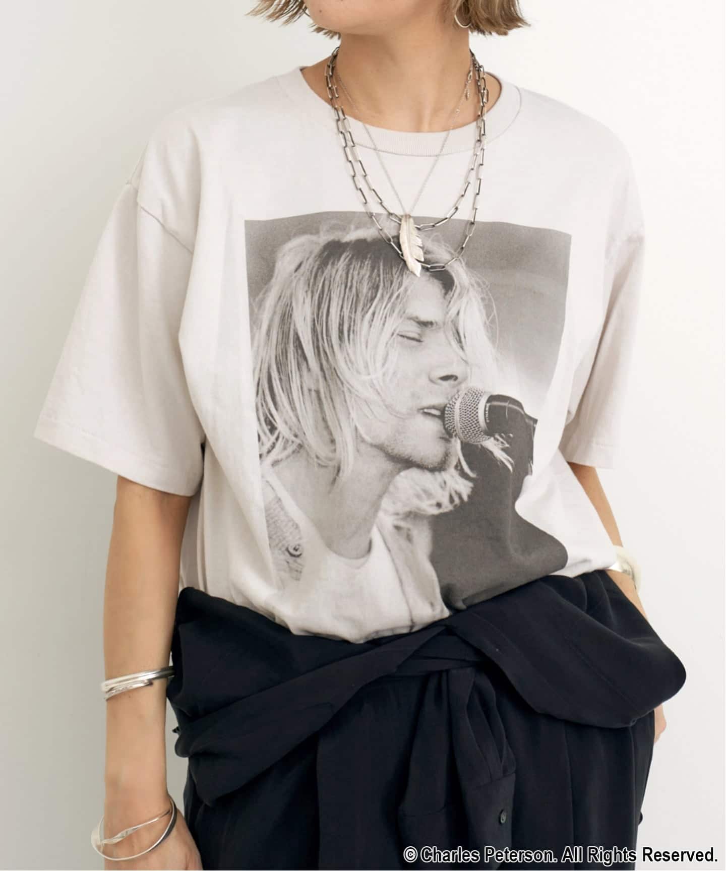 CULTURE SUPPLY/カルチャー サプライ】 Charles Peterson TSHIRT G（T