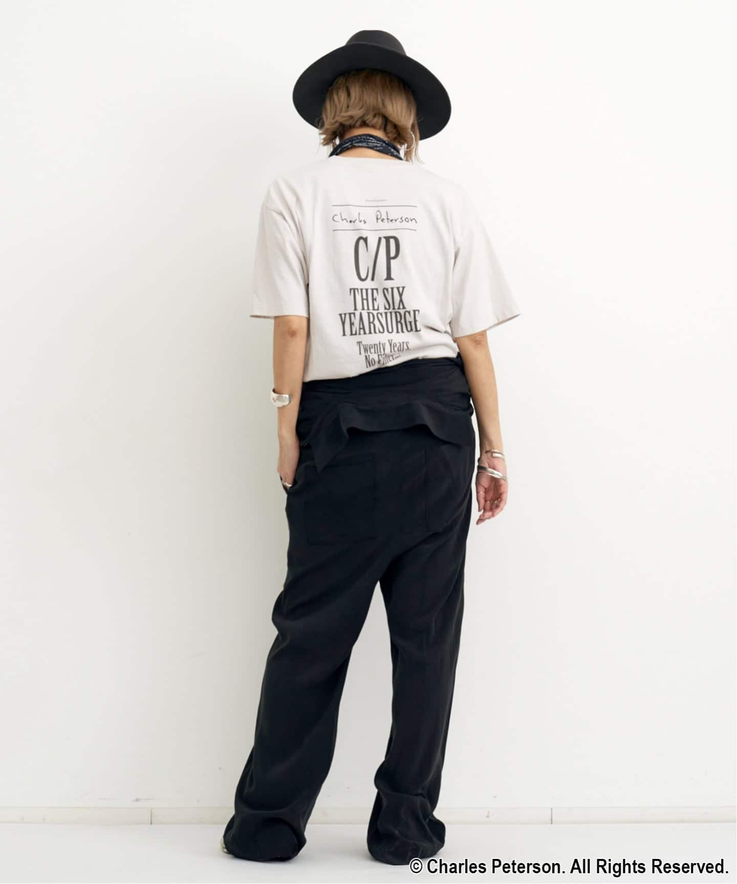 CULTURE SUPPLY/カルチャー サプライ】 Charles Peterson TSHIRT G（T