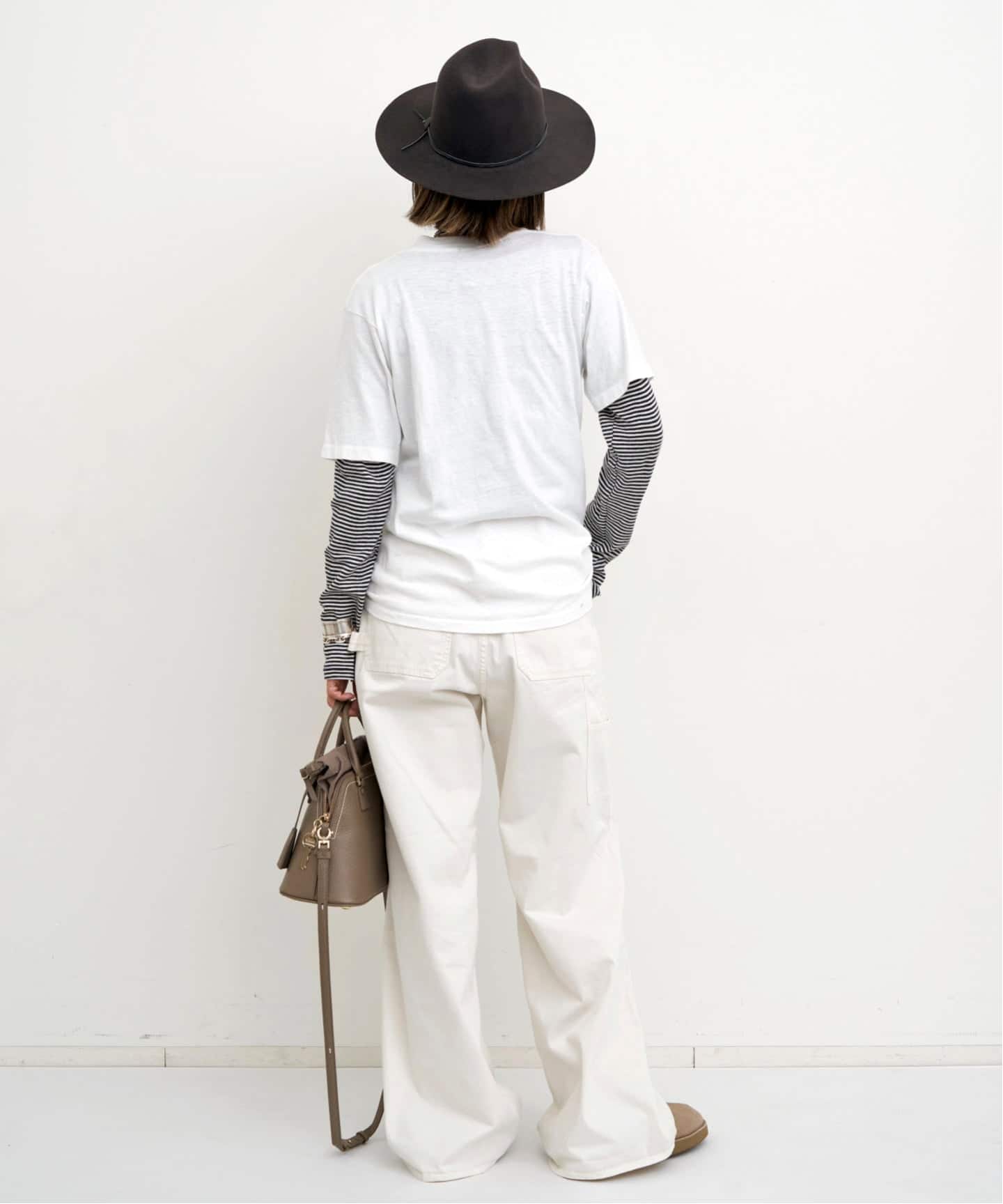 GOOD GRIEF!/グッド グリーフ】 Border Long Sleeve Tee（Tシャツ