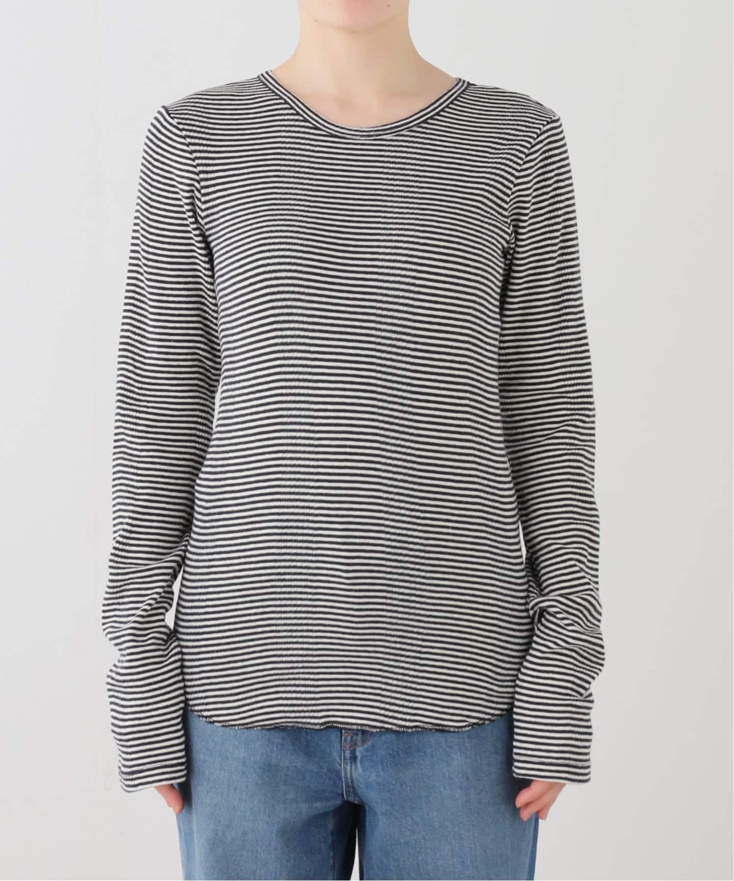 GOOD GRIEF!/グッド グリーフ】 Border Long Sleeve Tee（Tシャツ