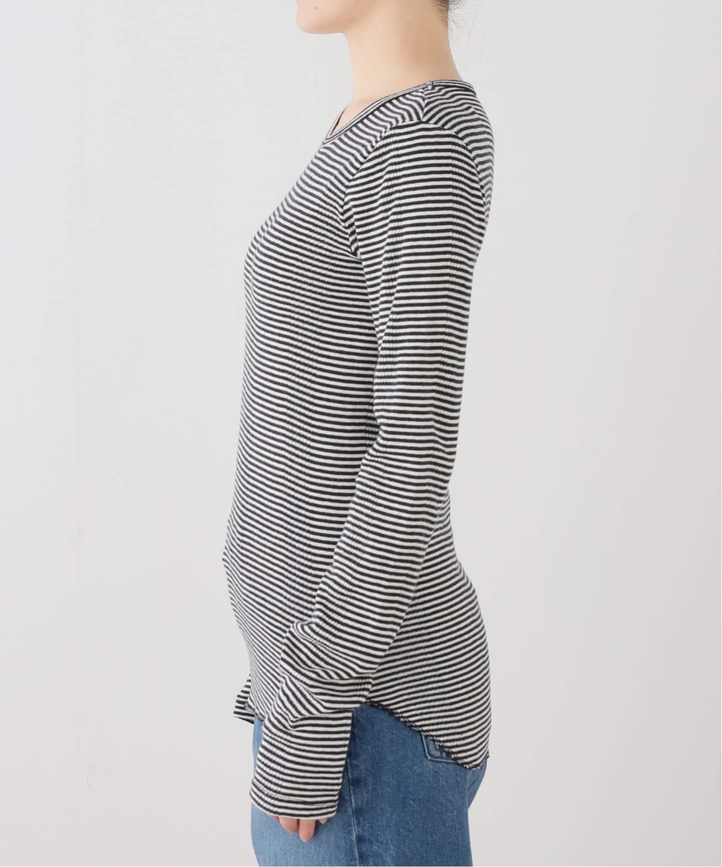 GOOD GRIEF!/グッド グリーフ】 Border Long Sleeve Tee（Tシャツ