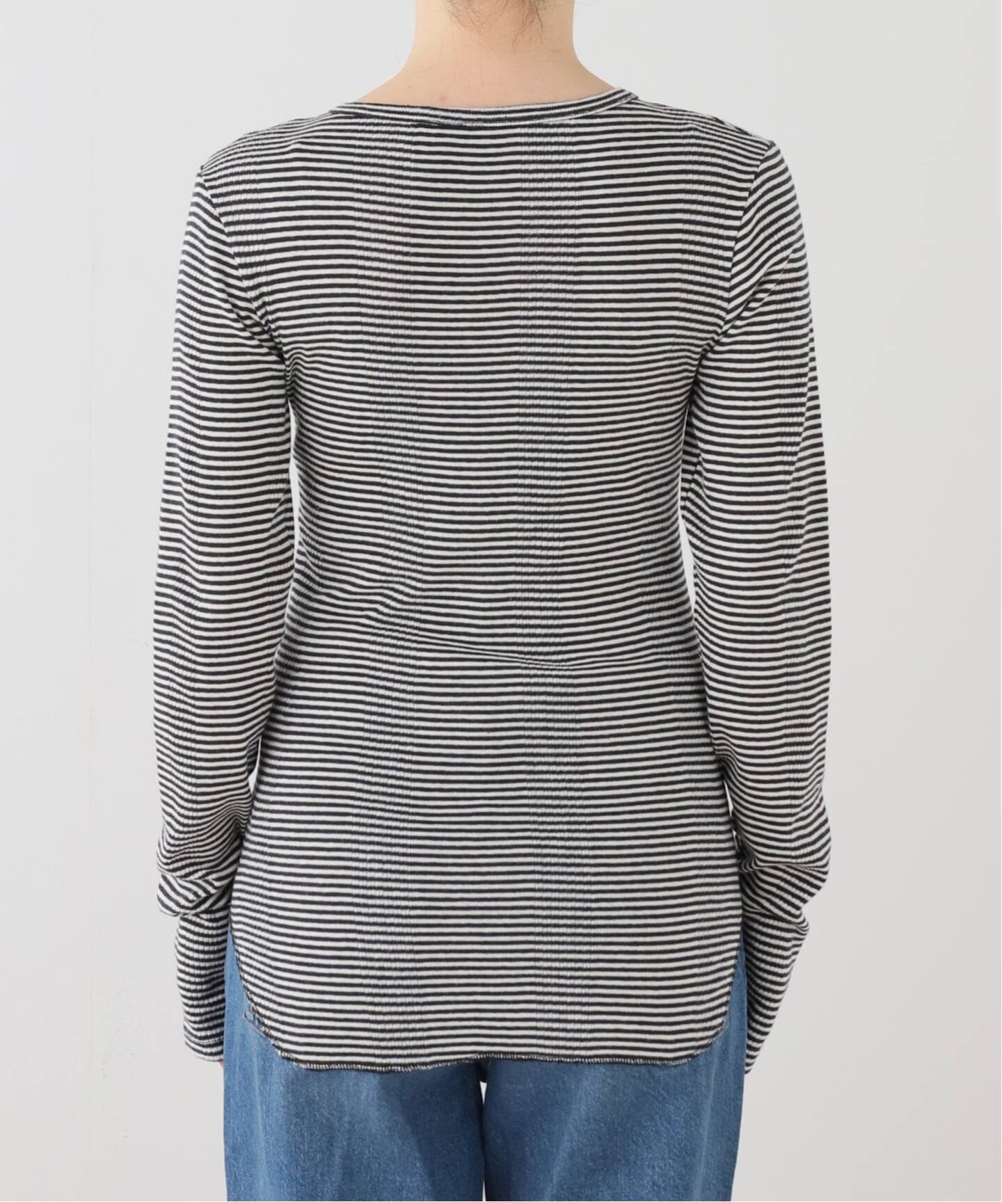 GOOD GRIEF!/グッド グリーフ】 Border Long Sleeve Tee（Tシャツ