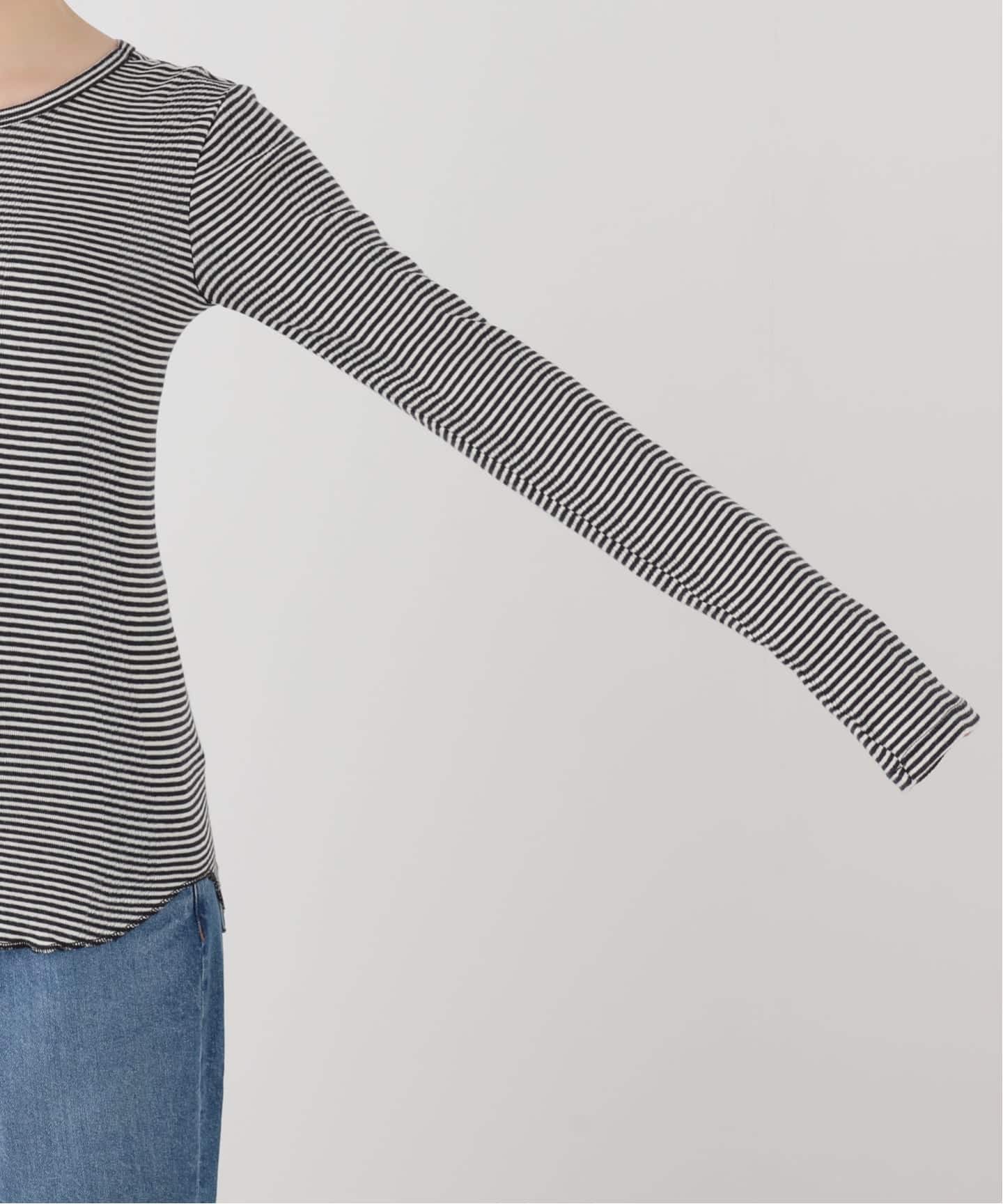GOOD GRIEF!/グッド グリーフ】 Border Long Sleeve Tee（Tシャツ