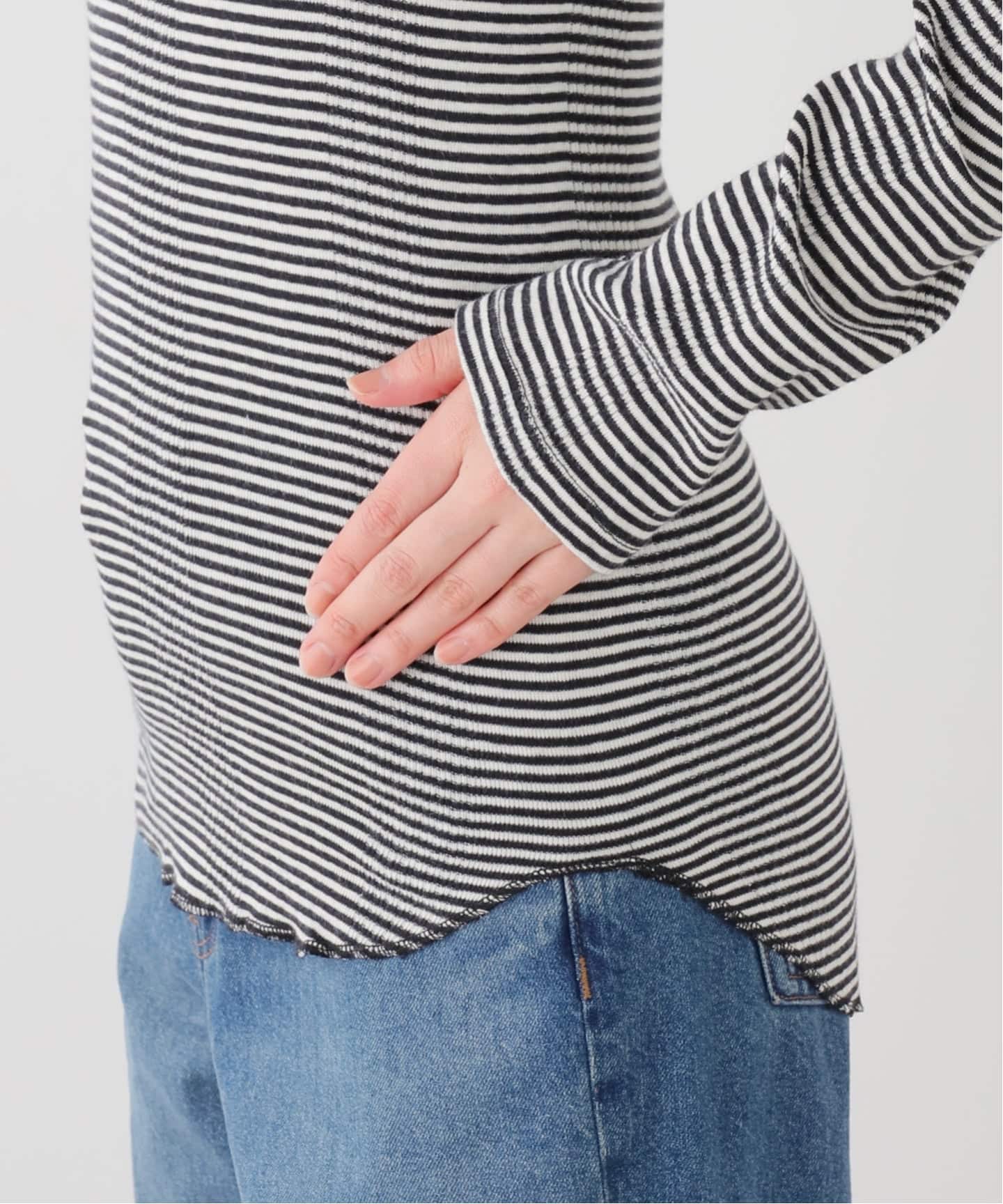 GOOD GRIEF!/グッド グリーフ】 Border Long Sleeve Tee（Tシャツ