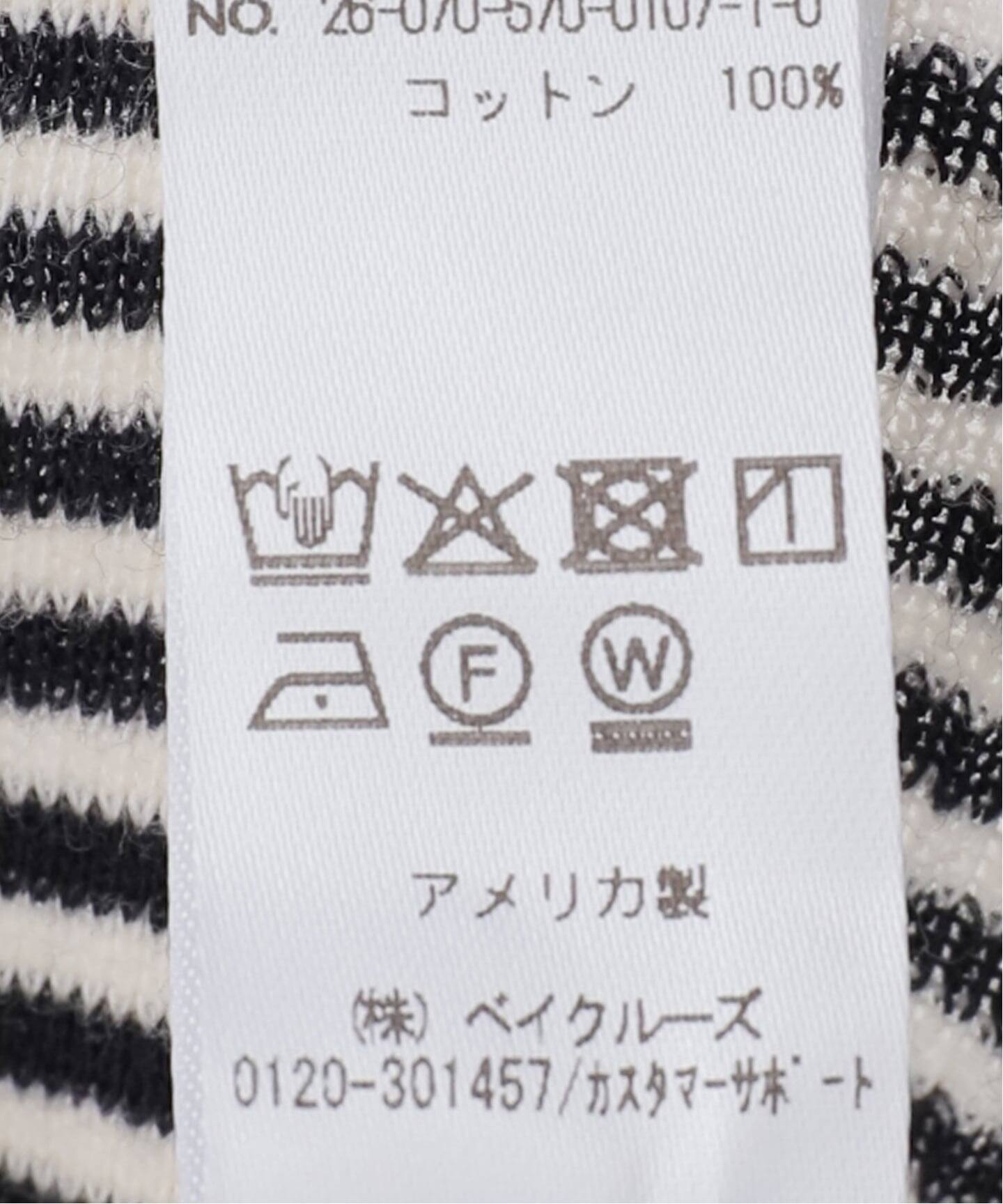 GOOD GRIEF!/グッド グリーフ】 Border Long Sleeve Tee（Tシャツ