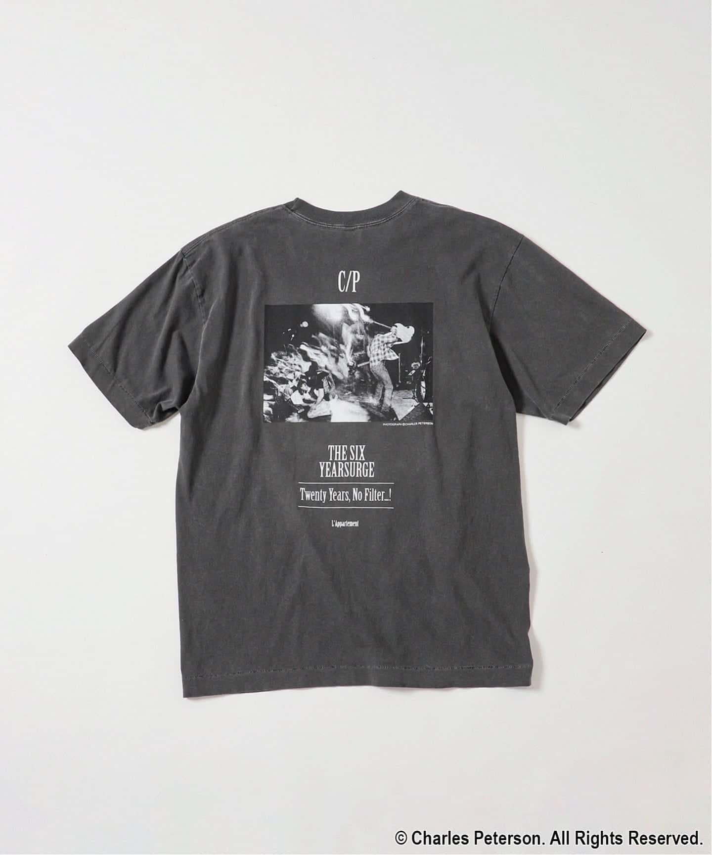 CULTURE SUPPLY/カルチャー サプライ】 Charles Peterson TSHIRT I（T