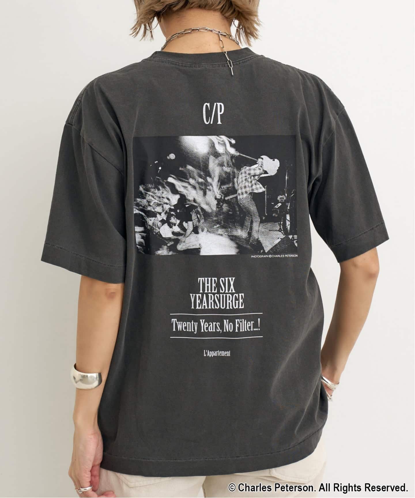 CULTURE SUPPLY/カルチャー サプライ】 Charles Peterson TSHIRT I（T