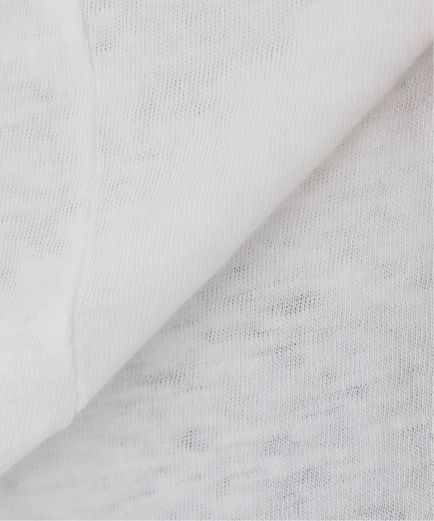 GOOD GRIEF!/グッド グリーフ】 ROUGH-COT HENLEY NECK TOP（Tシャツ