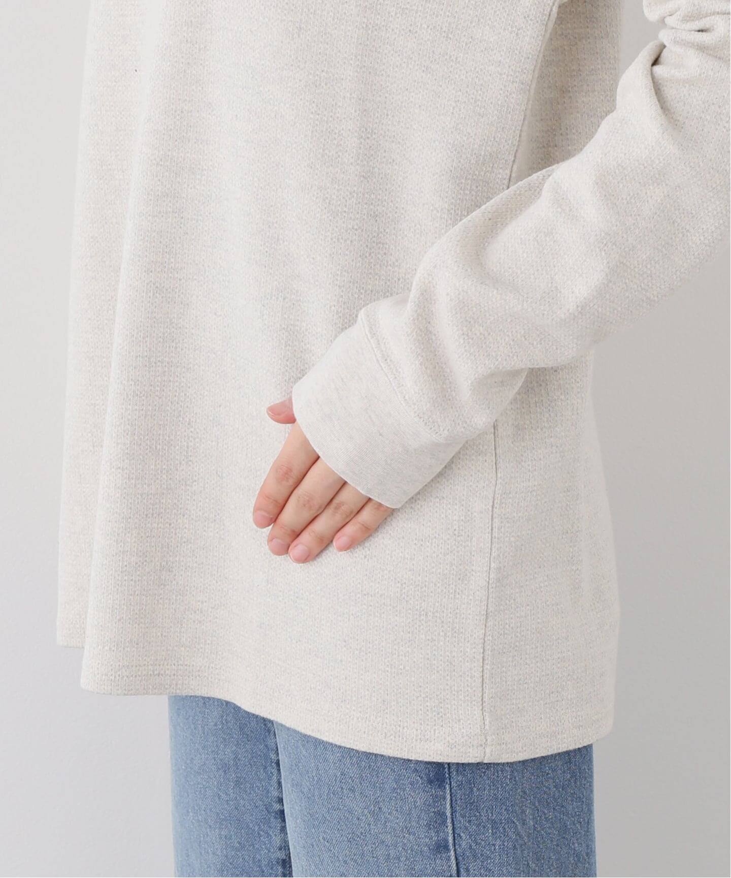 REMI RELIEF/レミ レリーフ】 W TUCK LONG SLEEVE T SHIRT（Tシャツ
