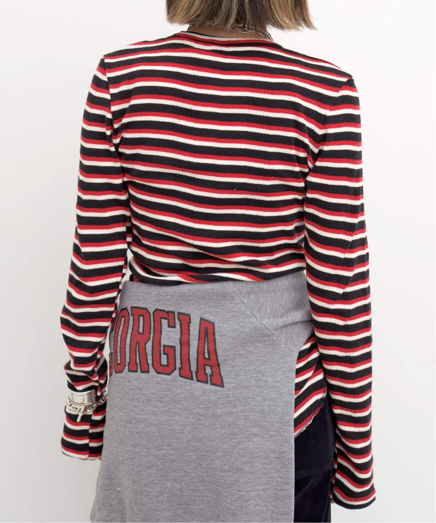 GOOD GRIEF!/グッド グリーフ】 Border Long Sleeve Tee（Tシャツ