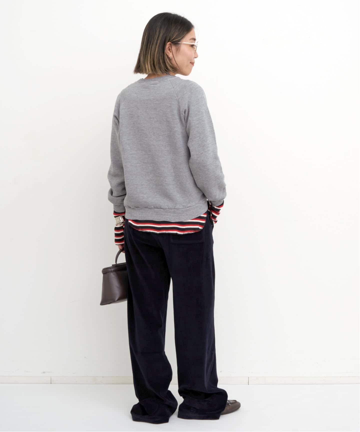 GOOD GRIEF!/グッド グリーフ】 Border Long Sleeve Tee（Tシャツ