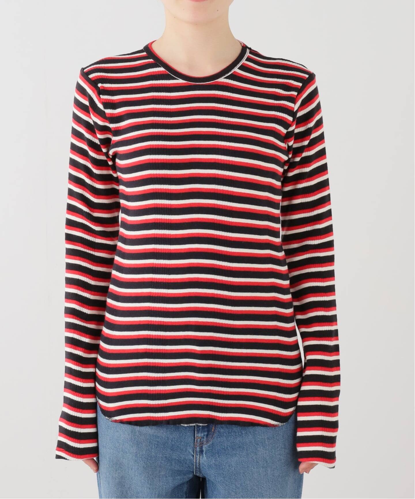 GOOD GRIEF!/グッド グリーフ】 Border Long Sleeve Tee（Tシャツ