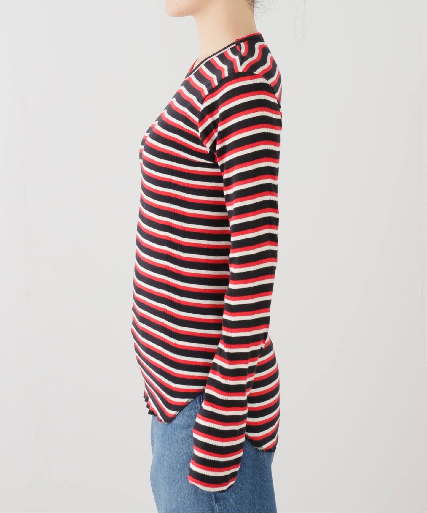GOOD GRIEF!/グッド グリーフ】 Border Long Sleeve Tee（Tシャツ