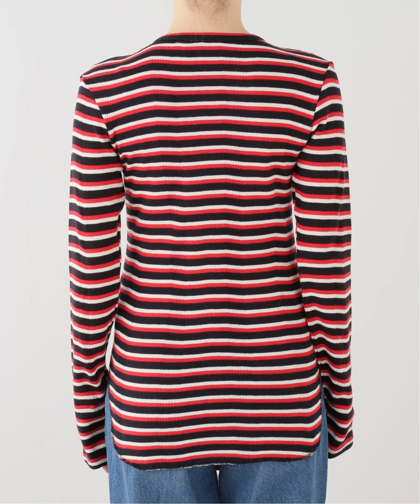 GOOD GRIEF!/グッド グリーフ】 Border Long Sleeve Tee（Tシャツ