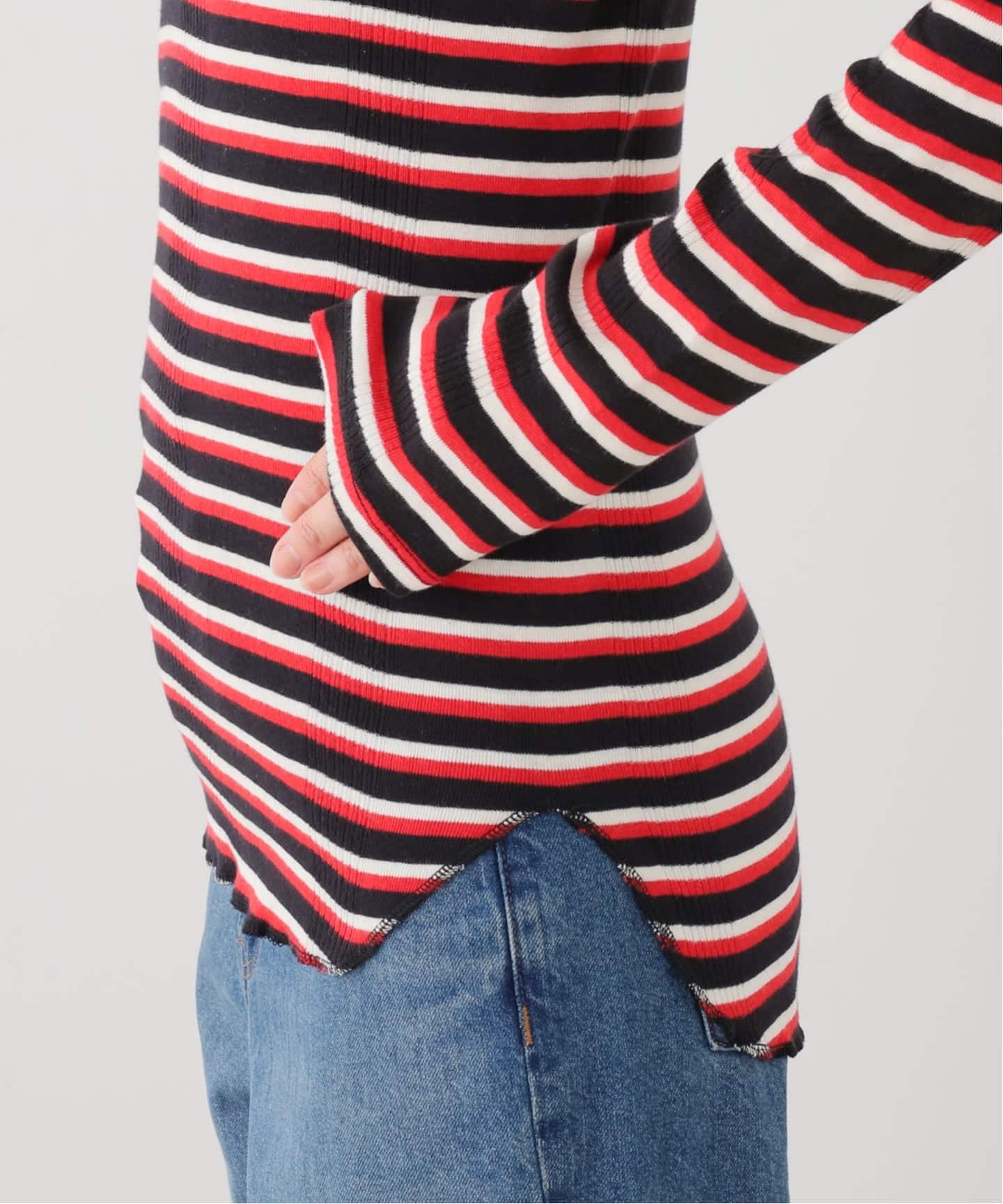 GOOD GRIEF!/グッド グリーフ】 Border Long Sleeve Tee（Tシャツ